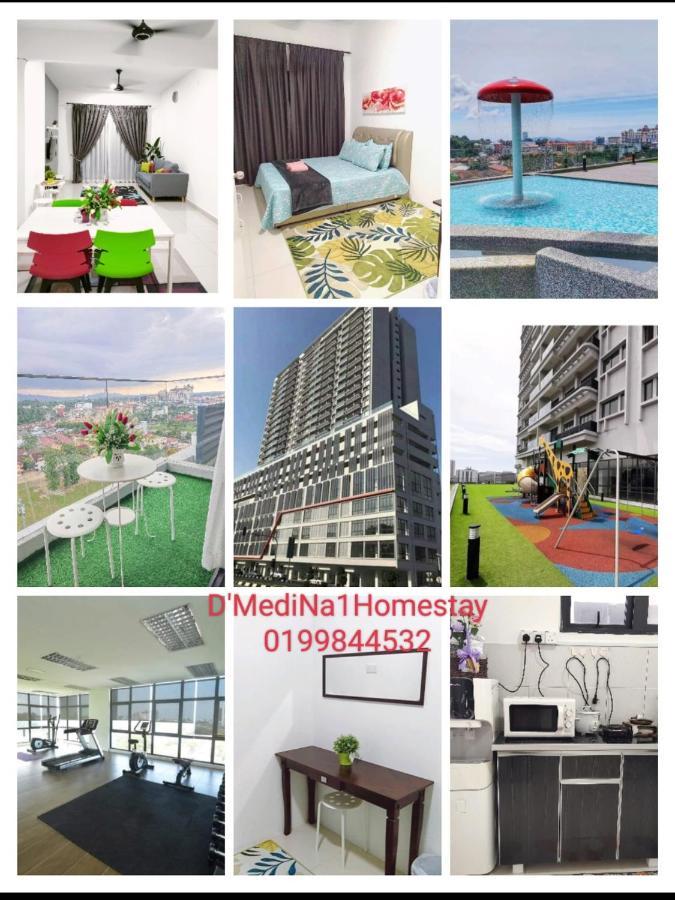 D'Medina @ Icon Residence Kuala Terengganu Ngoại thất bức ảnh